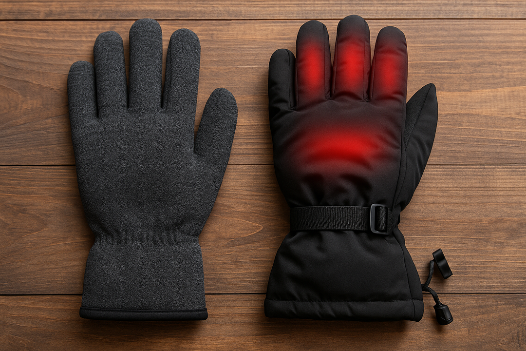 Gants thermiques vs gants chauffants : comment bien choisir ?