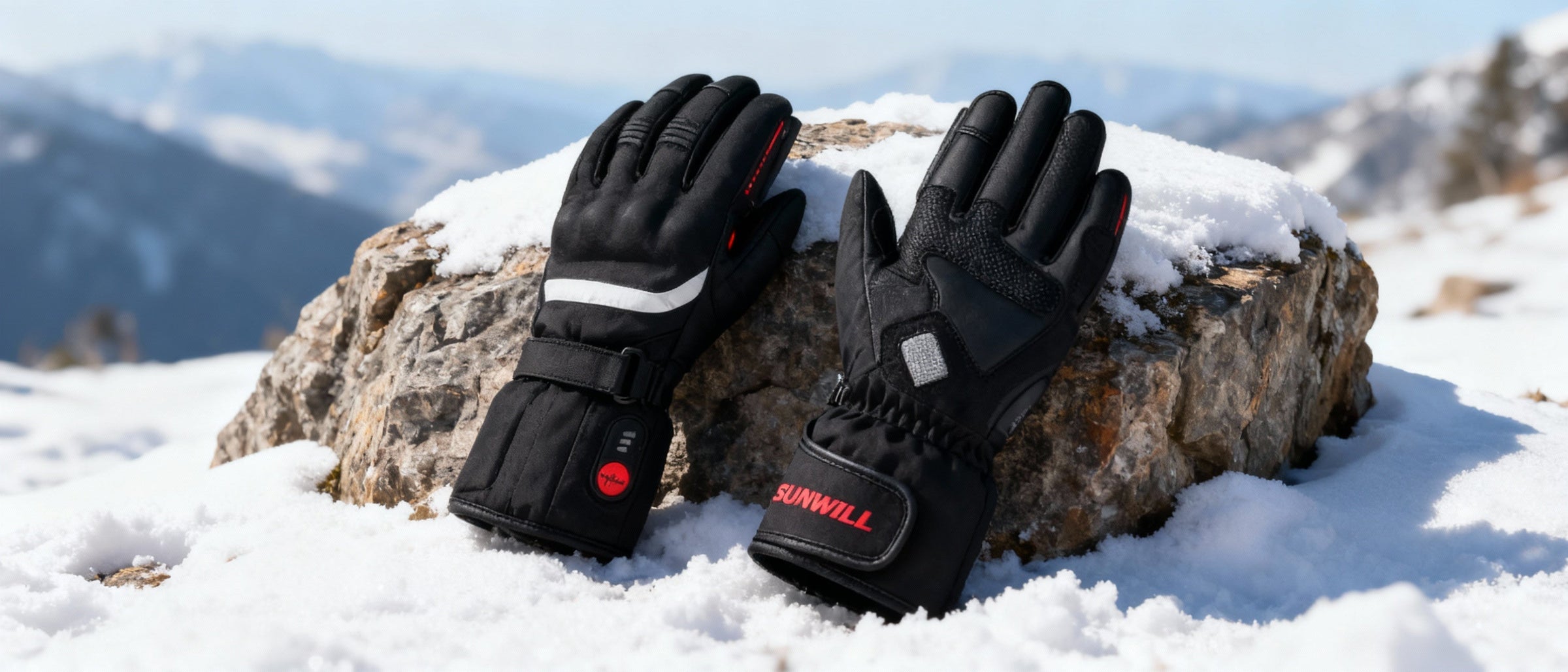 Nos Gants Chauffants