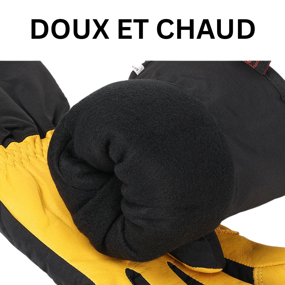 Gants Thermiques Jaune