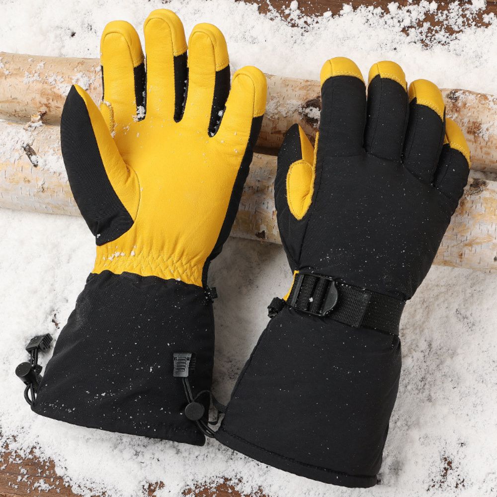 Gants Thermiques Jaune