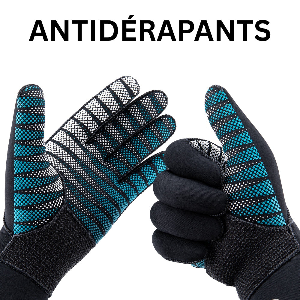 Gants Thermiques Néoprene Vélo