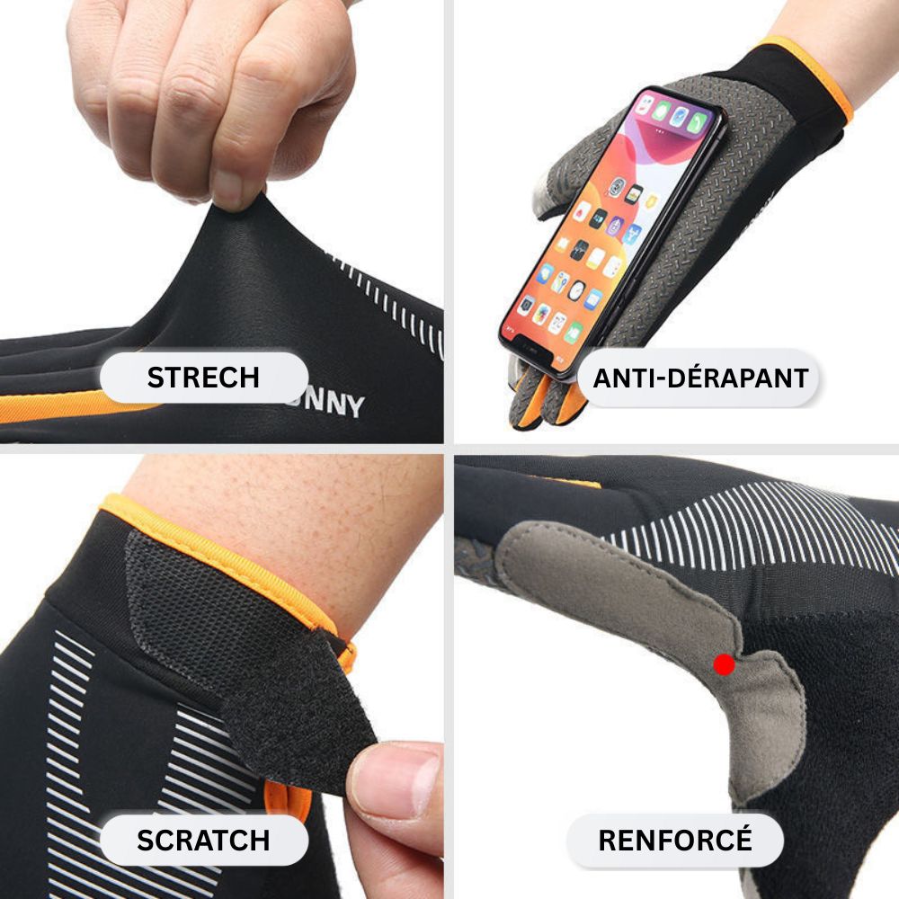 Gants Thermiques Orange