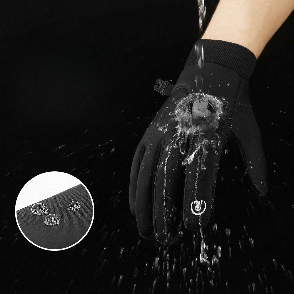 Gants Running Thermiques et Imperméables