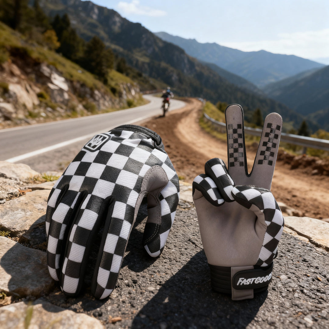 Gants Thermiques Damier