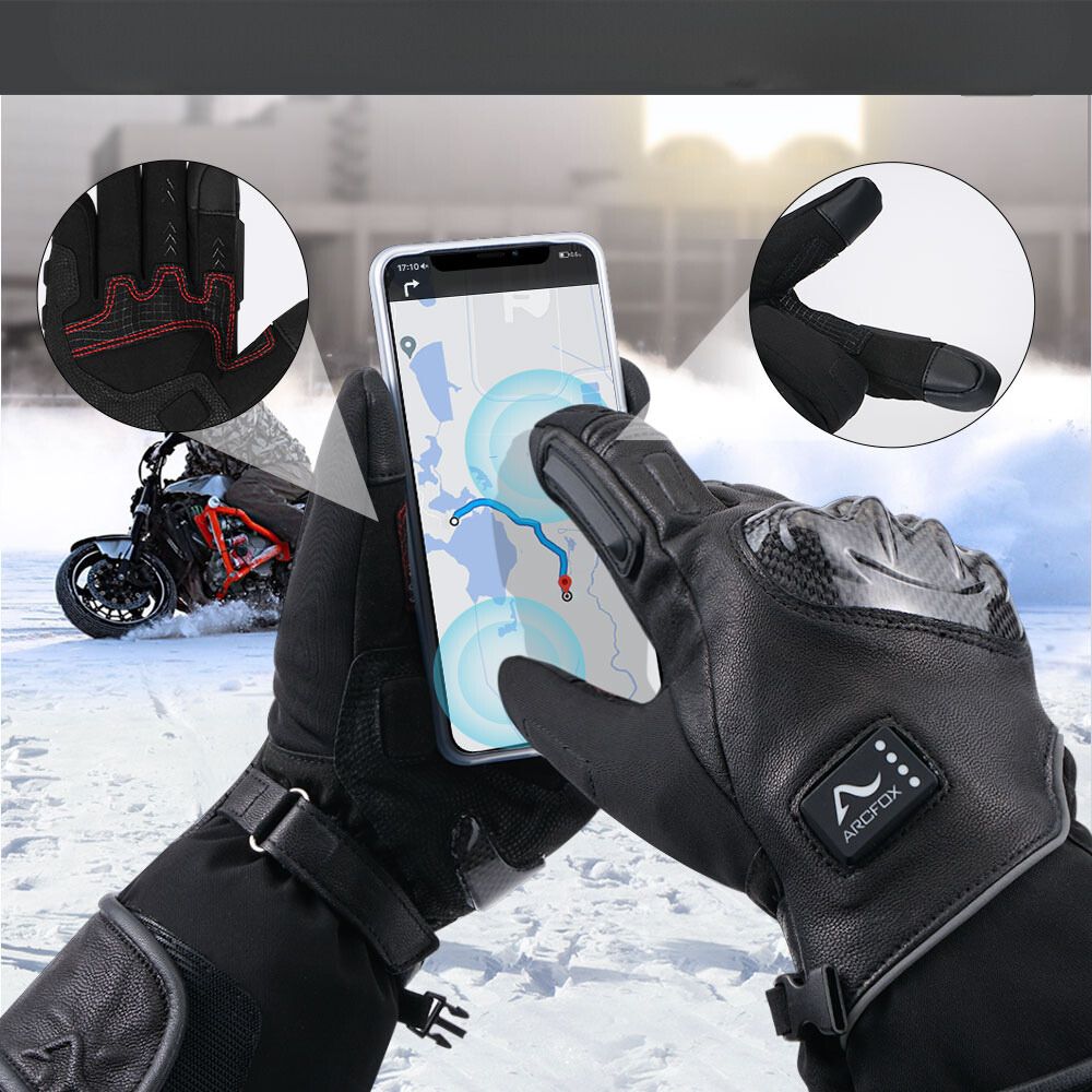 Gants Chauffants Gants De Ski Decathlon Gant Thermique Decathlon