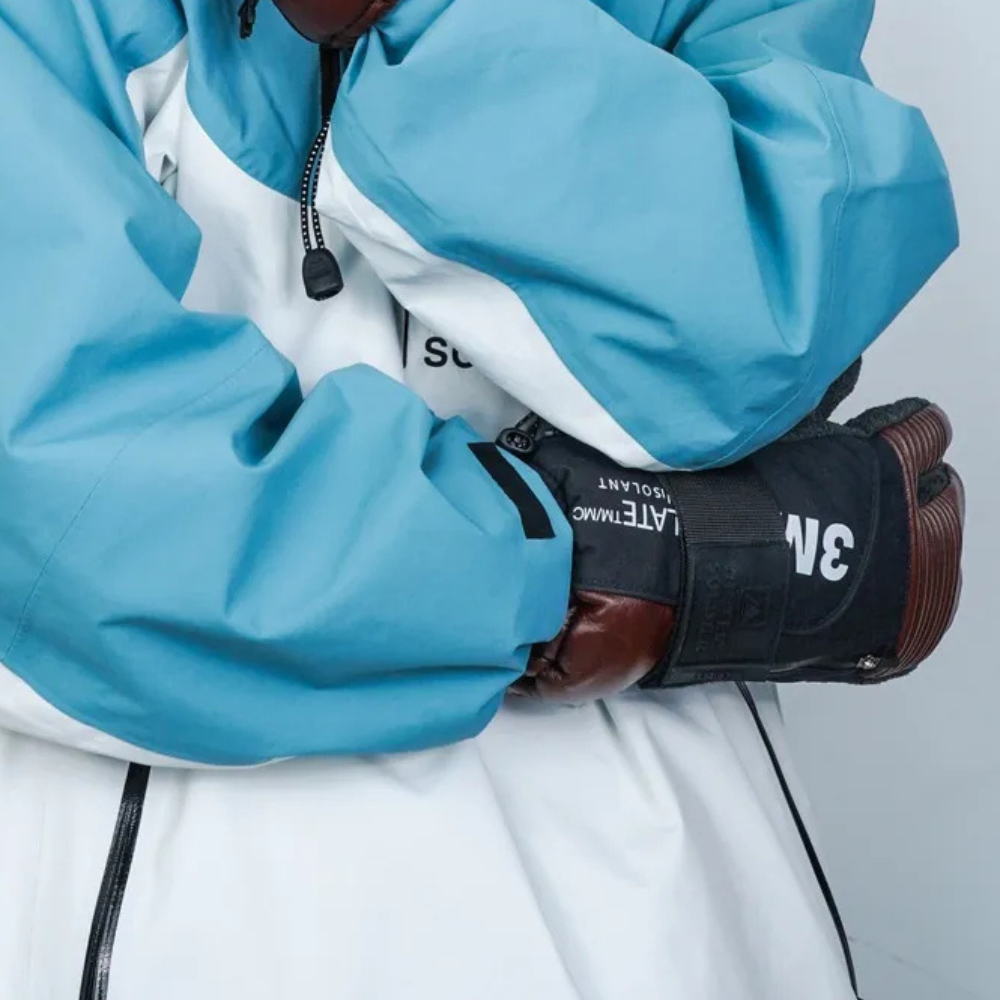 Gants Ski 3 Doigts Thermiques