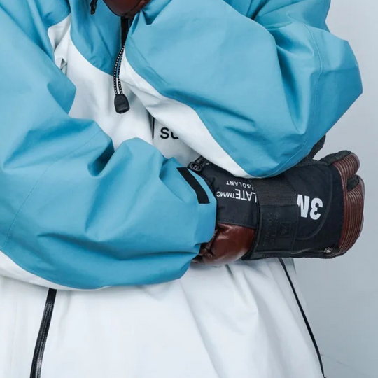 Gants Ski 3 Doigts Thermiques